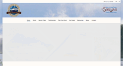 Desktop Screenshot of coastalalaskaadventures.com